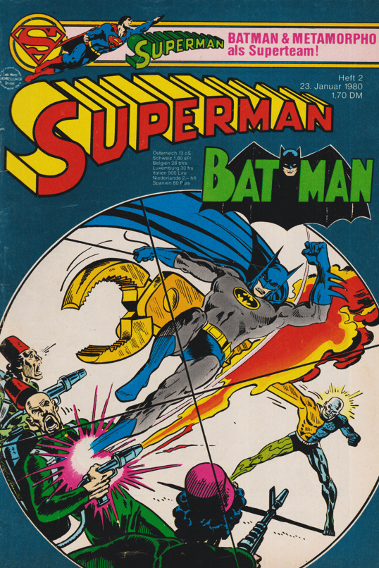 Superman - Batman (Ehapa) 1980 Heft 2 - secondcomic