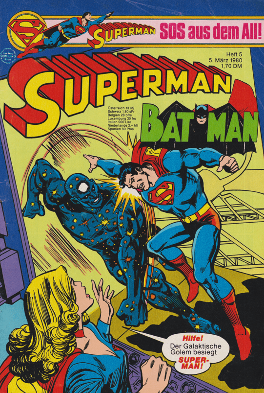 Superman - Batman (Ehapa) 1980 Heft 5 - secondcomic