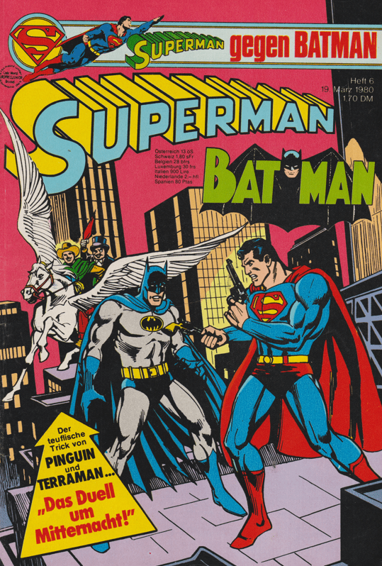 Superman - Batman (Ehapa) 1980 Heft 6 - secondcomic