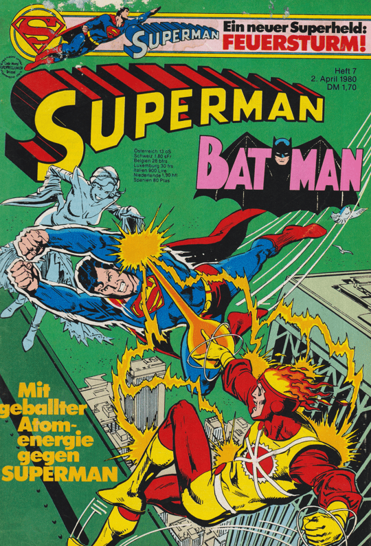 Superman - Batman (Ehapa) 1980 Heft 7 - secondcomic
