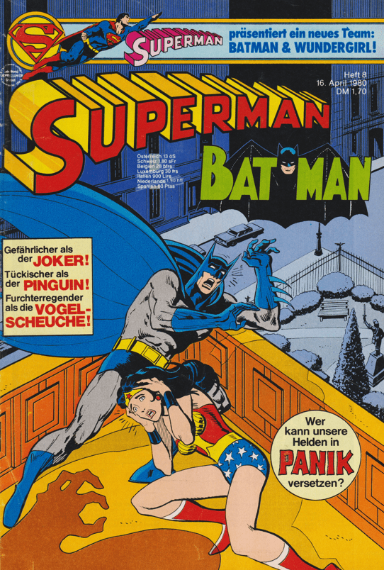 Superman - Batman (Ehapa) 1980 Heft 8 - secondcomic