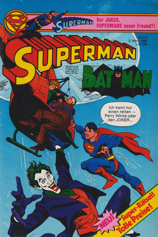 Superman - Batman (Ehapa) 1982 Heft 5 - secondcomic