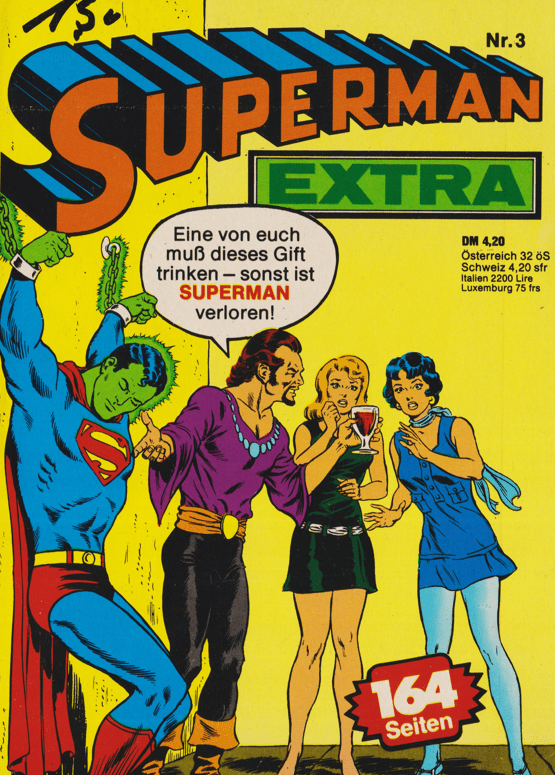 Superman Extra Nr. 3 (Ehapa) - secondcomic