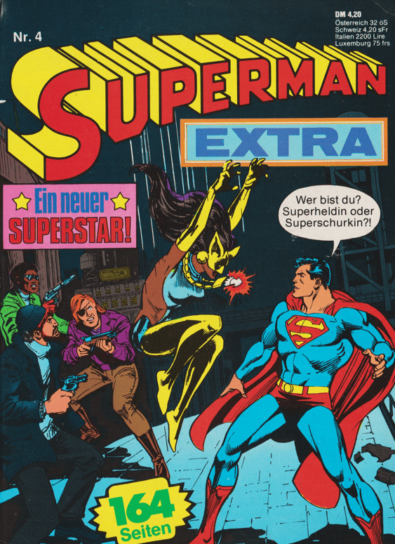 Superman Extra Nr. 4 (Ehapa) - secondcomic