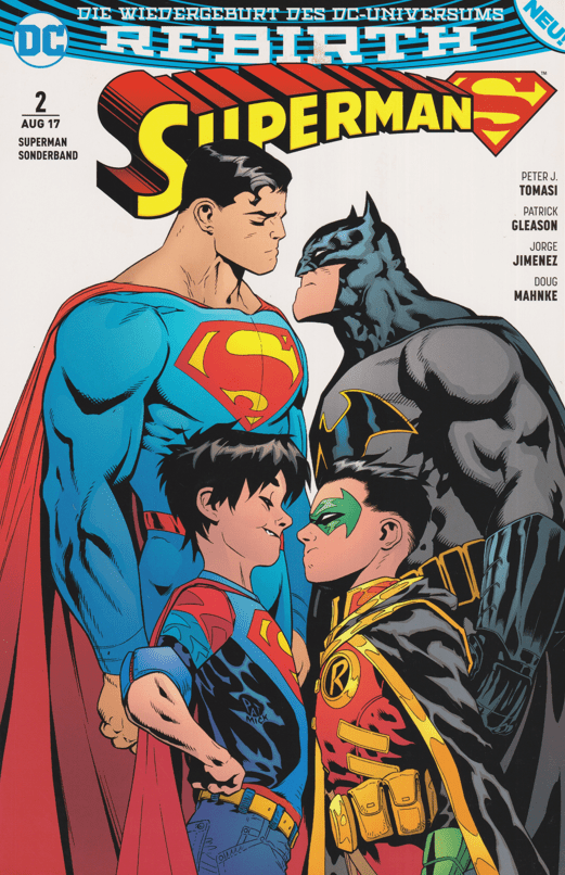Superman Sonderband (Rebirth) Nr. 2: Super - Söhne (Panini, 2017 - 2019) - secondcomic