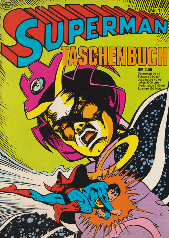Superman Taschenbuch Nr. 11 (Ehapa) - secondcomic
