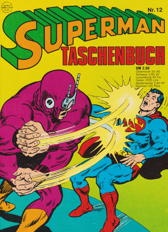 Superman Taschenbuch Nr. 12 (Ehapa) - secondcomic