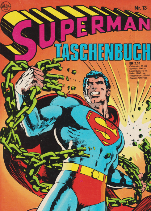 Superman Taschenbuch Nr. 13 (Ehapa) - secondcomic