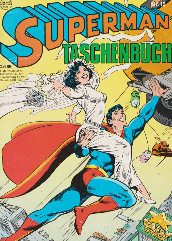 Superman Taschenbuch Nr. 15 (Ehapa) - secondcomic