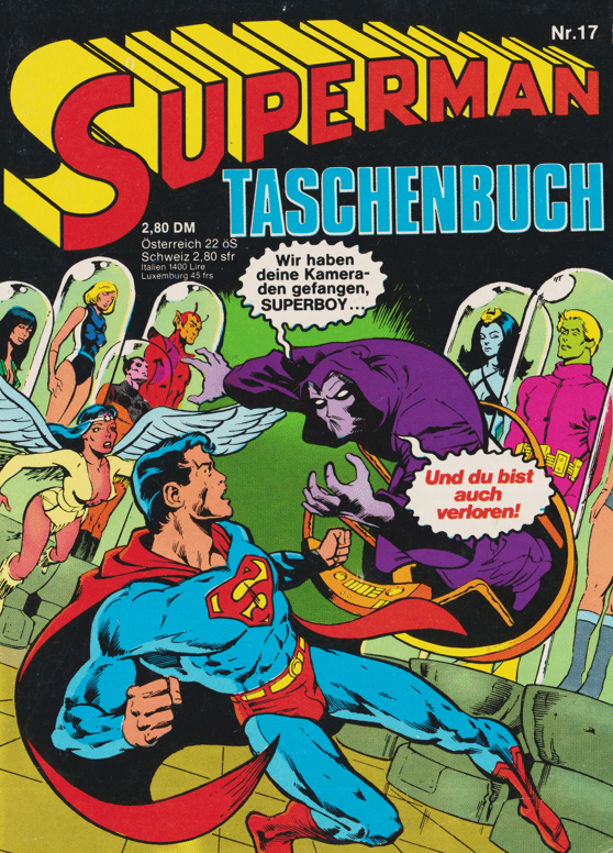 Superman Taschenbuch Nr. 17 (Ehapa) - secondcomic