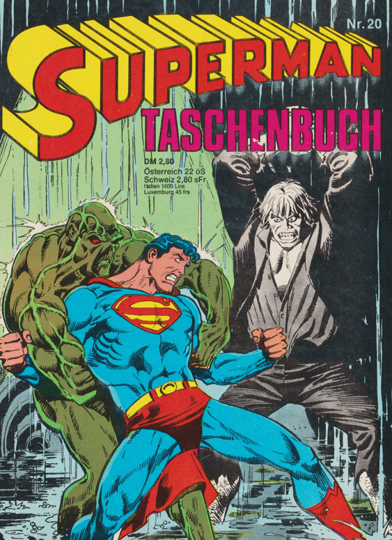 Superman Taschenbuch Nr. 20 (Ehapa) - secondcomic