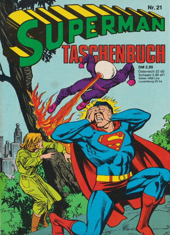 Superman Taschenbuch Nr. 21 (Ehapa) - secondcomic