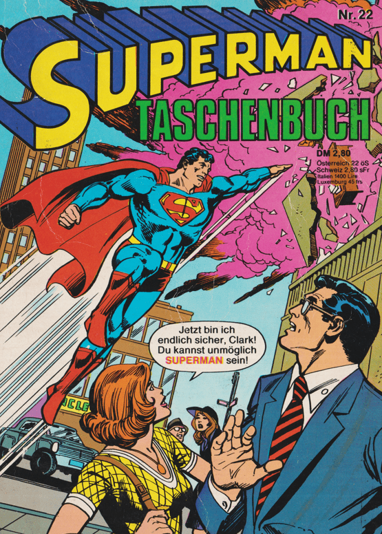Superman Taschenbuch Nr. 22 (Ehapa) - secondcomic