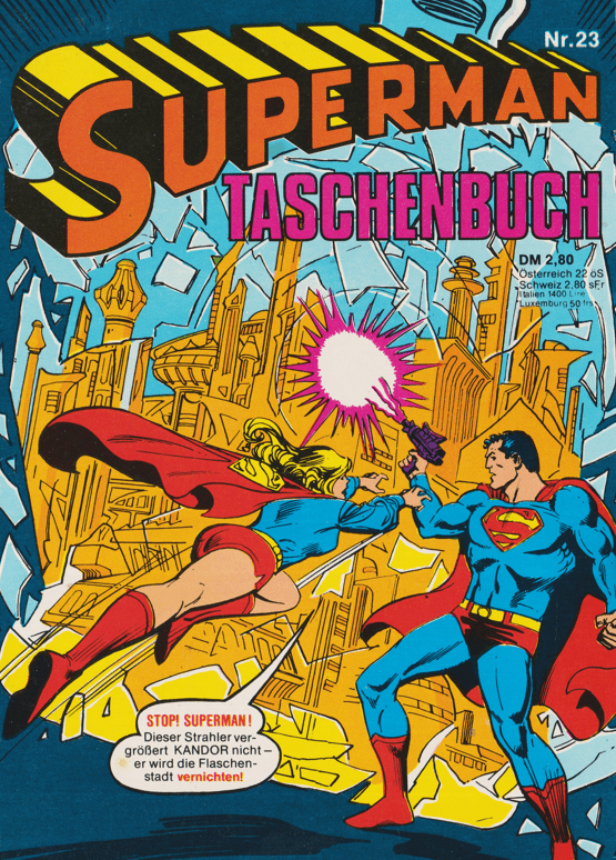 Superman Taschenbuch Nr. 23 (Ehapa) - secondcomic