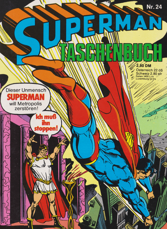 Superman Taschenbuch Nr. 24 (Ehapa) - secondcomic