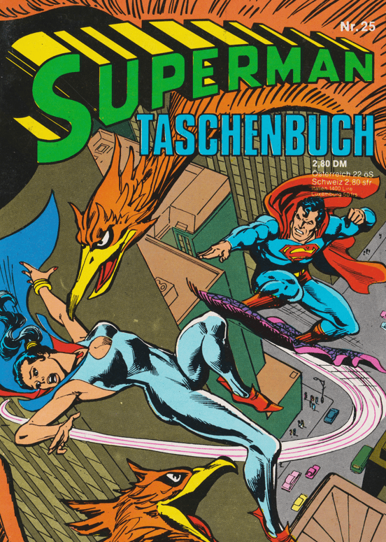 Superman Taschenbuch Nr. 25 (Ehapa) - secondcomic