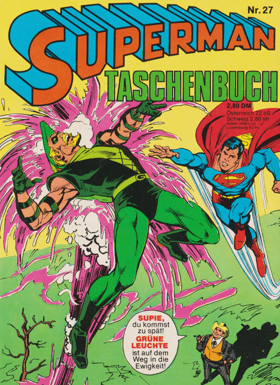 Superman Taschenbuch Nr. 27 (Ehapa) - secondcomic