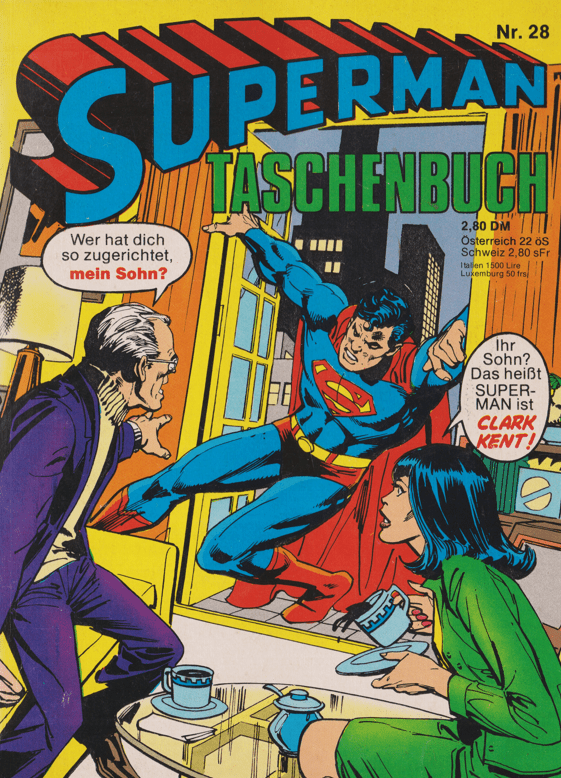 Superman Taschenbuch Nr. 28 (Ehapa) - secondcomic