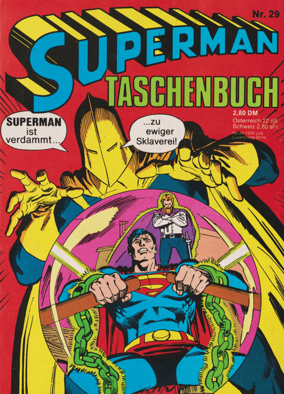 Superman Taschenbuch Nr. 29 (Ehapa) - secondcomic