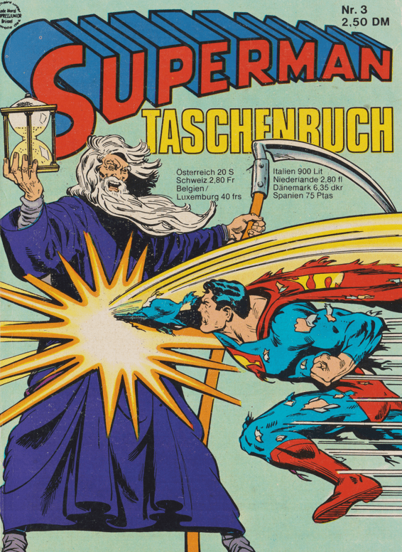 Superman Taschenbuch Nr. 3 (Ehapa) - secondcomic