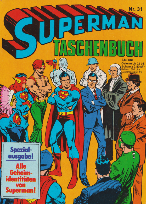 Superman Taschenbuch Nr. 31 (Ehapa) - secondcomic