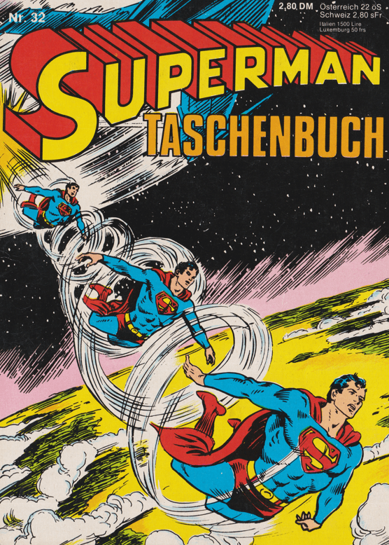 Superman Taschenbuch Nr. 32 (Ehapa) - secondcomic