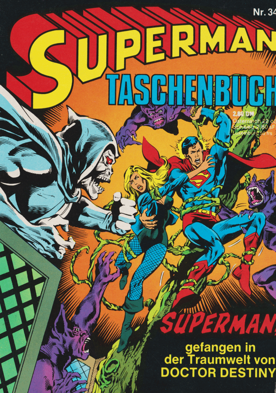 Superman Taschenbuch Nr. 34 (Ehapa) - secondcomic