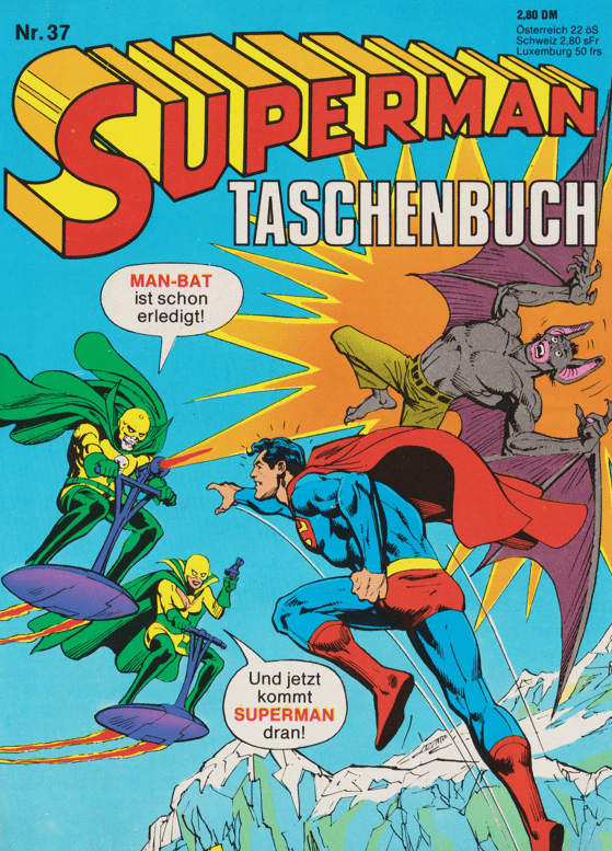 Superman Taschenbuch Nr. 37 (Ehapa) - secondcomic