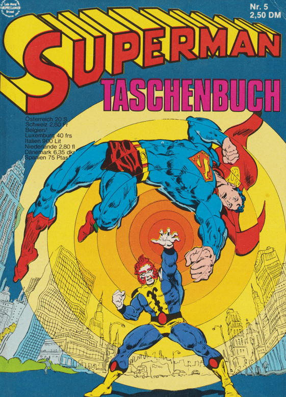 Superman Taschenbuch Nr. 5 (Ehapa) - secondcomic