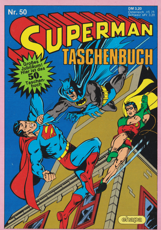 Superman Taschenbuch Nr. 50 (Ehapa) - secondcomic