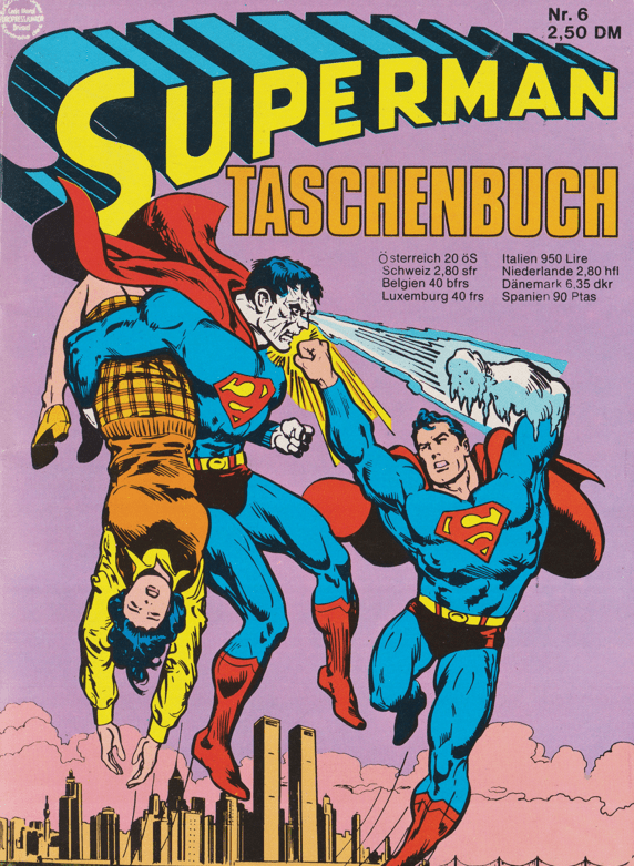 Superman Taschenbuch Nr. 6 (Ehapa) - secondcomic