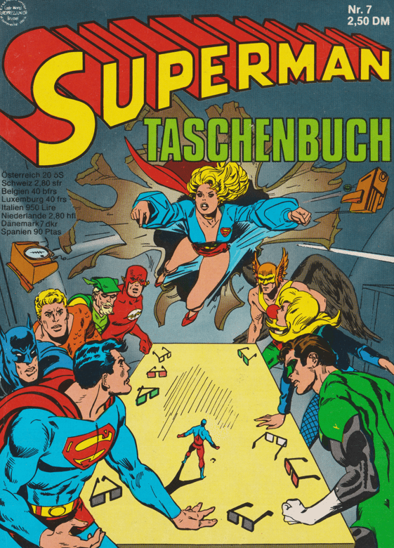 Superman Taschenbuch Nr. 7 (Ehapa) - secondcomic