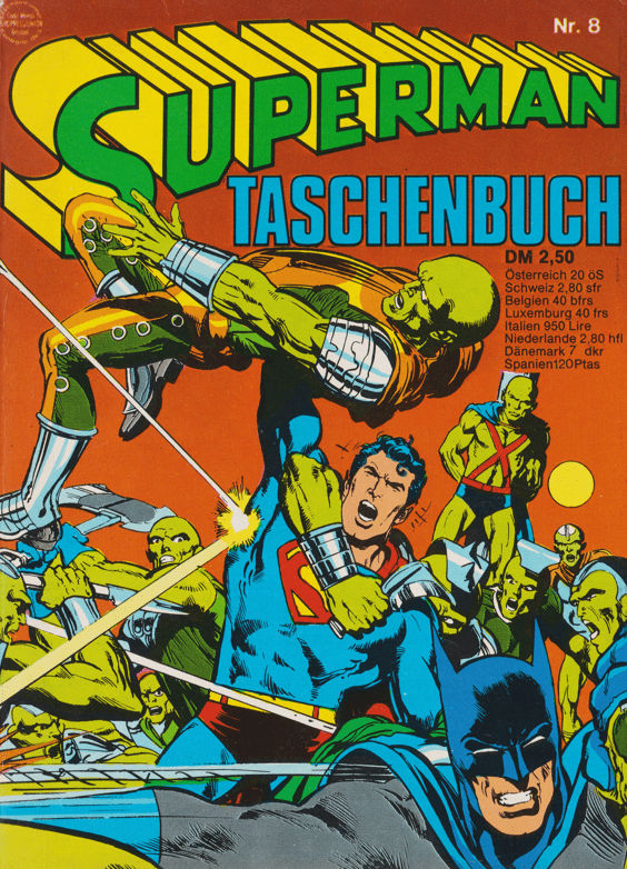 Superman Taschenbuch Nr. 8 (Ehapa) - secondcomic