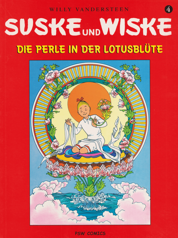 Suske und Wiske Band 4: Die Perle in der Lotusblüte - secondcomic