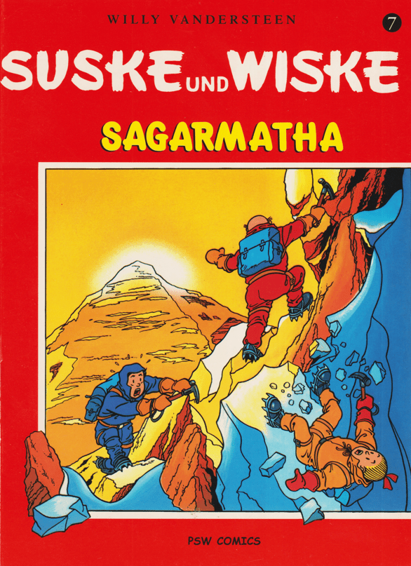 Suske und Wiske Band 7: Sagarmatha - secondcomic