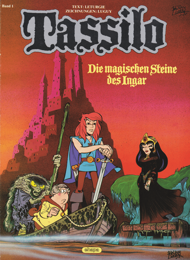 Tassilo Band 1: Die magischen Steine des Ingar - secondcomic