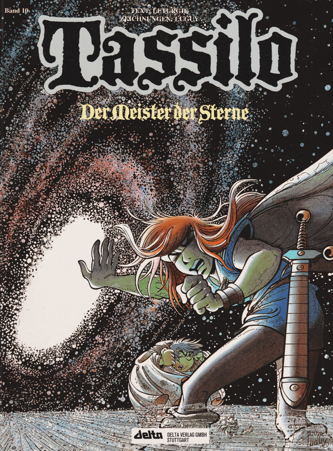 Tassilo Band 10: Der Meister der Sterne - secondcomic