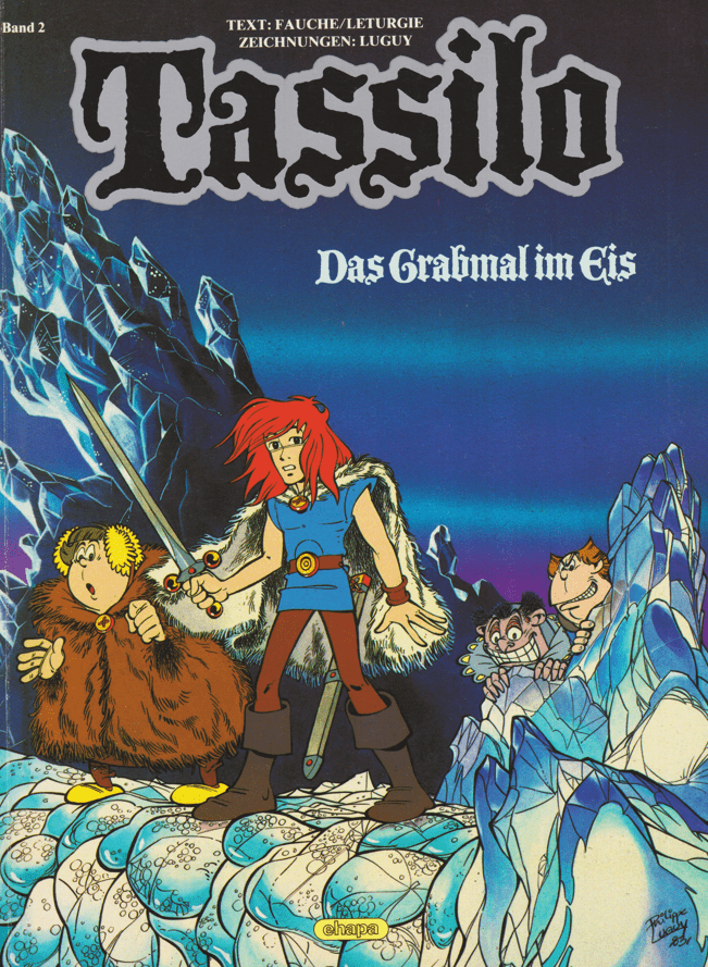 Tassilo Band 2: Das Grabmal im Eis - secondcomic
