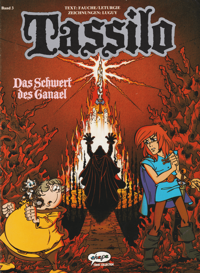 Tassilo Band 3: Das Schwert des Ganael - secondcomic
