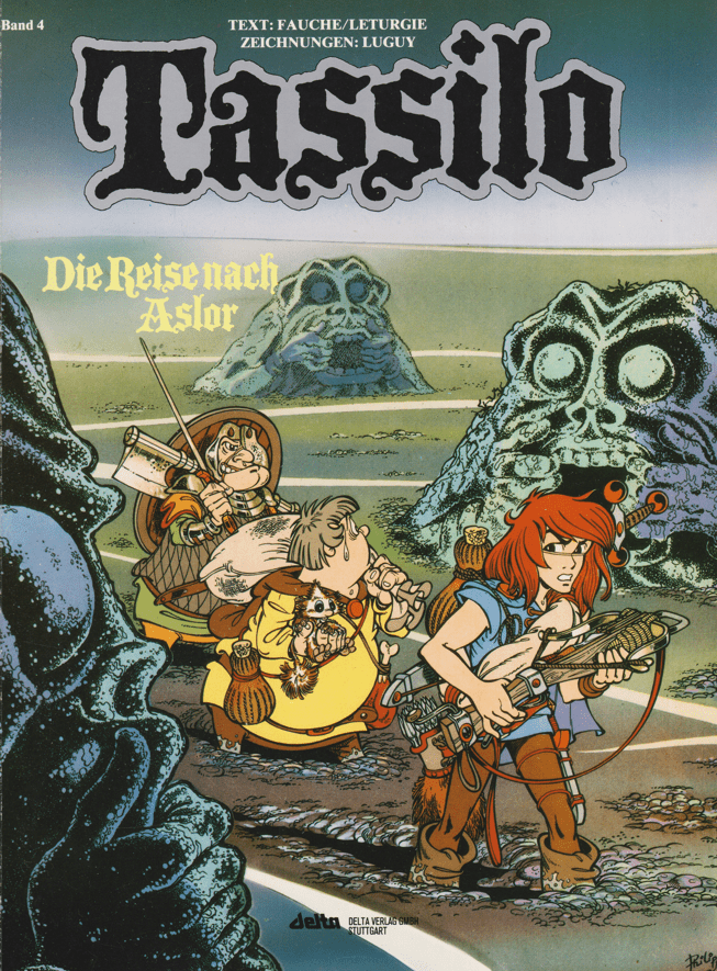 Tassilo Band 4: Die Reise nach Aslor - secondcomic