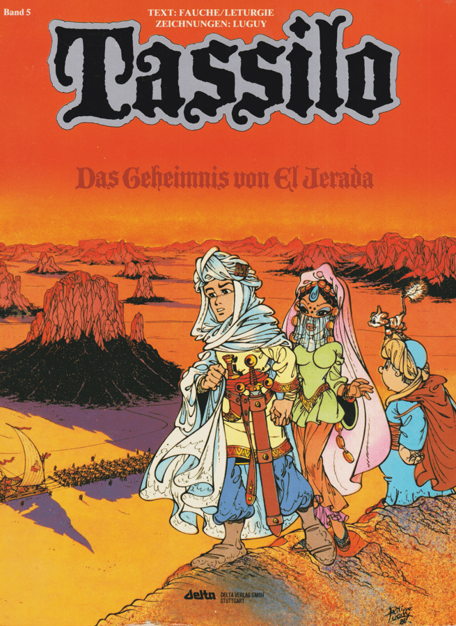 Tassilo Band 5: Das Geheimnis von El Jerada - secondcomic