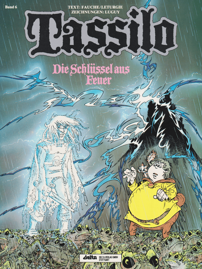 Tassilo Band 6: Die Schlüssel aus Feuer - secondcomic