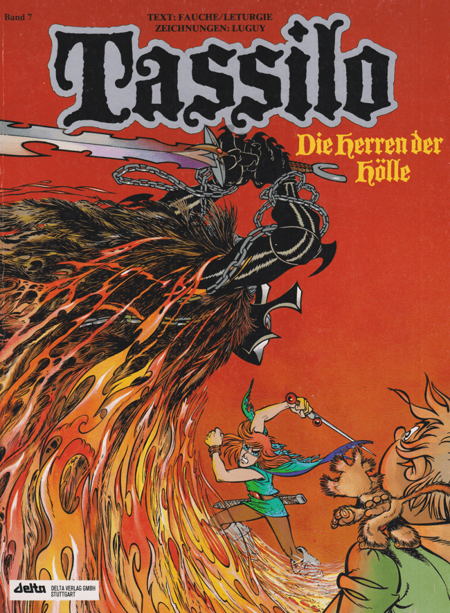 Tassilo Band 7: Die Herren der Hölle - secondcomic