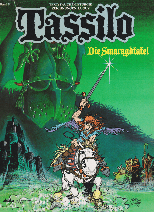Tassilo Band 8: Die Smaragdtafel - secondcomic
