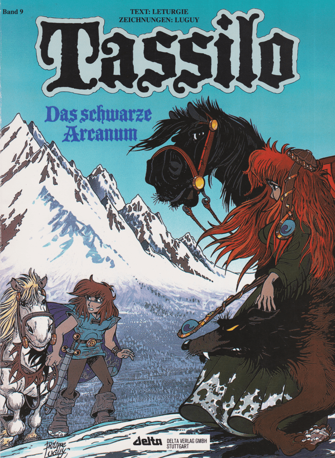 Tassilo Band 9: Das schwarze Arcanum - secondcomic
