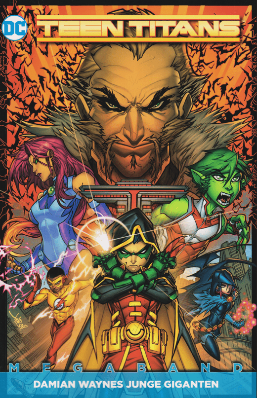 Teen Titans Megaband 1: Damian Waynes junge Giganten (Panini, 2018 - 2021) - secondcomic