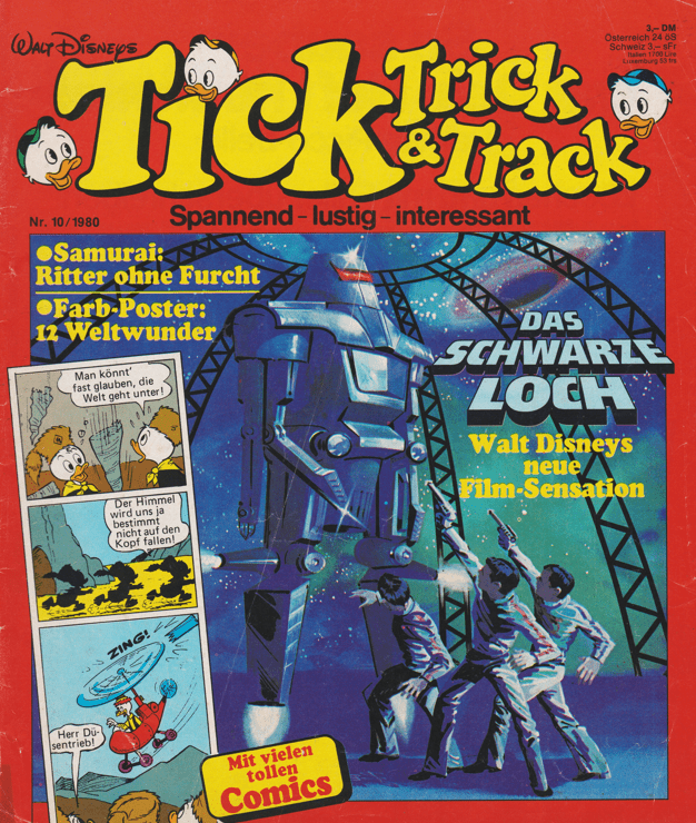 Tick, Trick und Track 1980 Nr. 10 - secondcomic