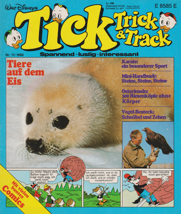 Tick, Trick und Track 1980 Nr. 11 - secondcomic