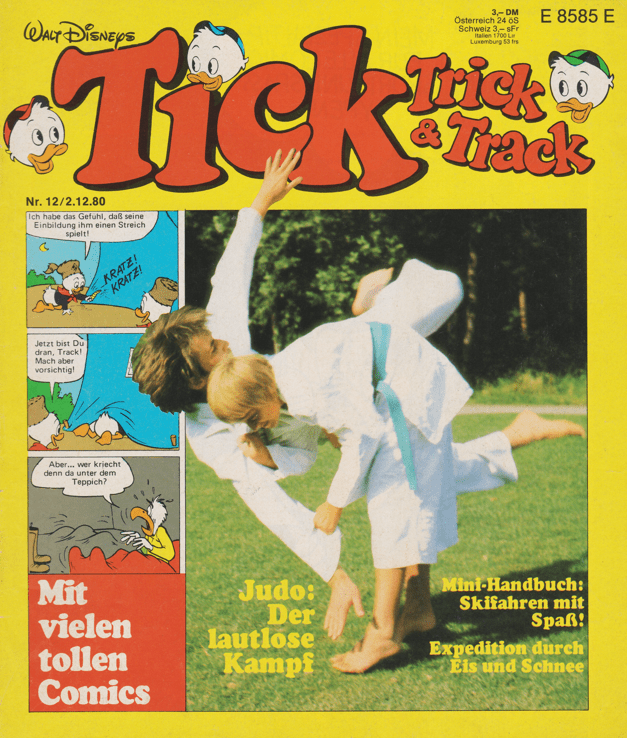 Tick, Trick und Track 1980 Nr. 12 - secondcomic