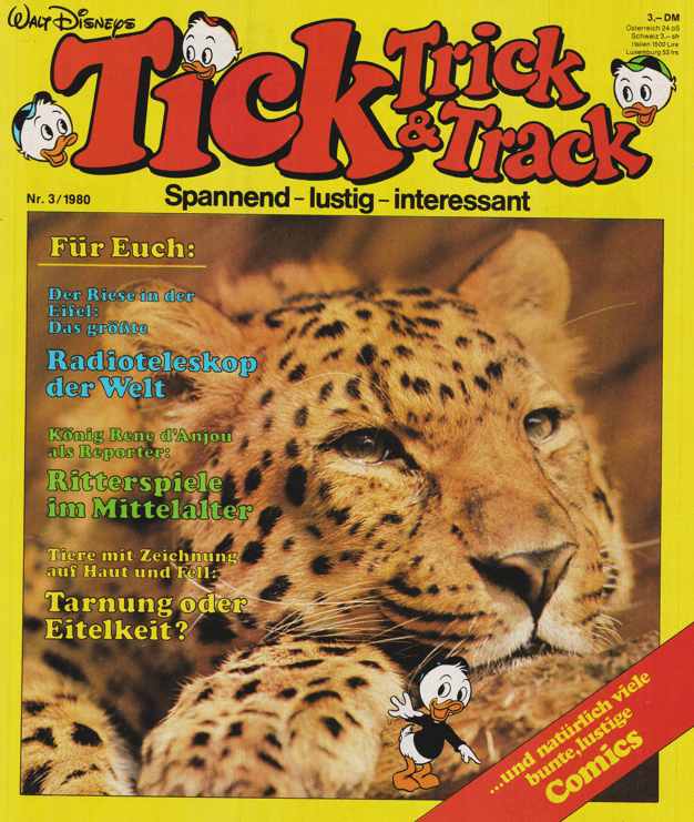 Tick, Trick und Track 1980 Nr. 3 - secondcomic